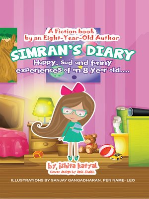 cover image of Simran's Diary
